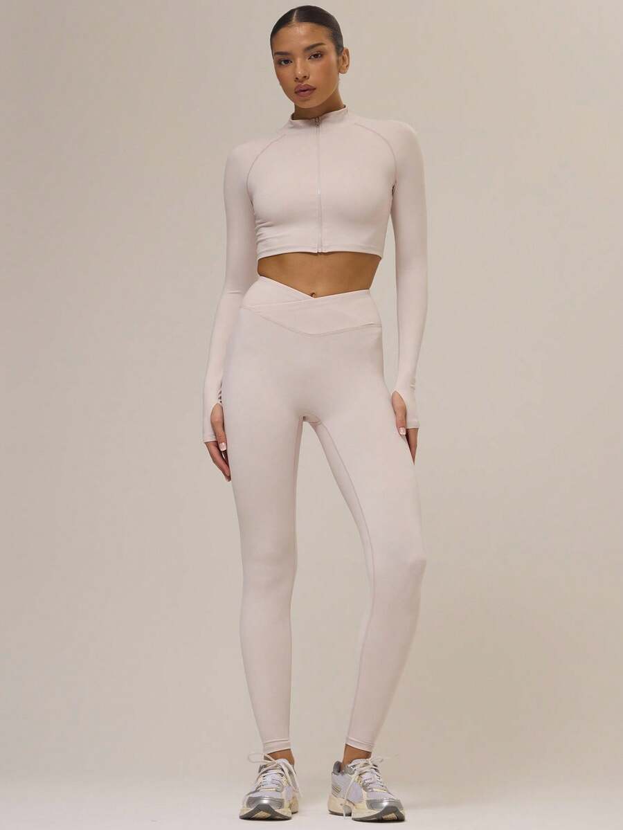 Musera Sport Mallas deportivas con cintura teñida para otoño, invierno y actividad física, ideales para gimnasio, entrenamiento y descanso