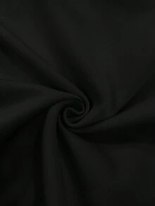 EMERY ROSE Women's Leopard Print Heart Graphic Long Sleeve T-Shirt - Black - View 3