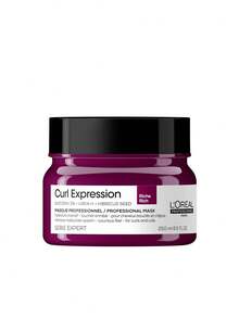 L'Oréal Professionnel Serie Expert Curl Expression Intensive Moisturizer Rich Mask 250 Ml - Red Violet - View 2