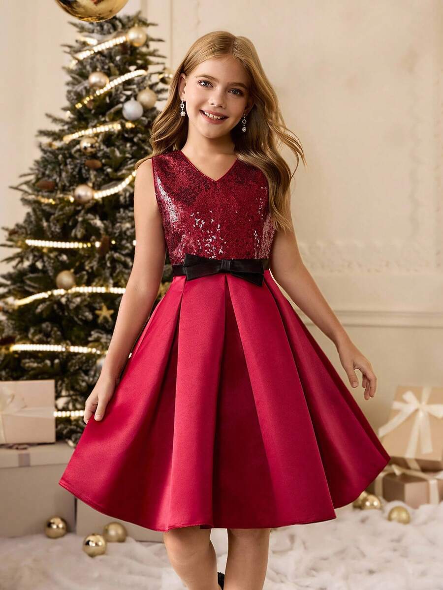 Abi da ragazza di fiori personalizzati Abi da ballo
