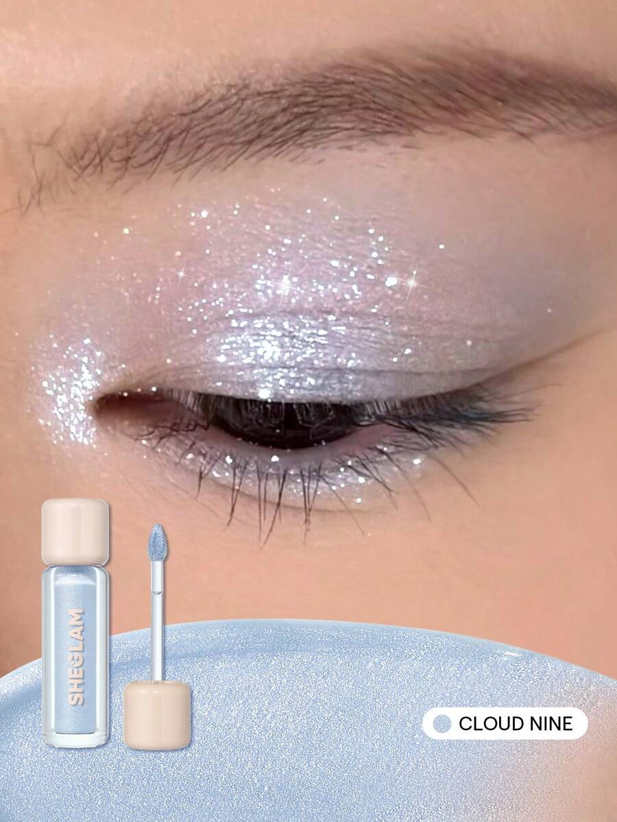 SHEGLAM Airglow 眼彩液-Cloud Nine 品牌 美容 化妝 化妝品 適合女性與女孩 完美搭配夏季春季 Y2K 時尚 流行 生日 母親節禮物 假期 派對準備就緒 最佳顏色 - Cloud Nine - 查看 1