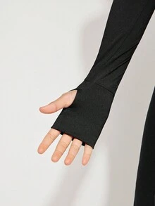 Radiana Tween Girls Solid Color Fitted Knit Casual Long Sleeve Sports Jacket