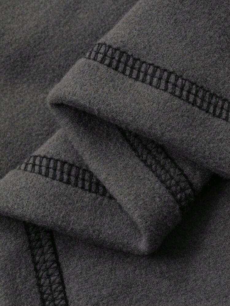 Women's Mock Neck Zip-Up Long Sleeve T-Shirt, Designed Base Layer Top