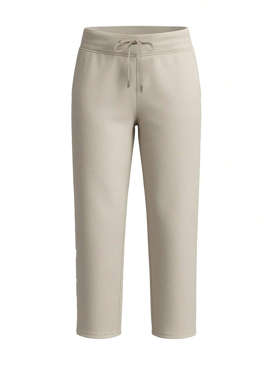 DKNY Women's Sweatpants Khaki - Khaki - View 1
