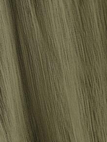 HIMLAND 2pcs/Set Men's Casual V-Neck Mandarin Collar Short Sleeve Shirt Set Men Linen Set Men Casual Sets Europe Summer Outfits For Men Set Men Shirt Co Ords Khaki Men Set