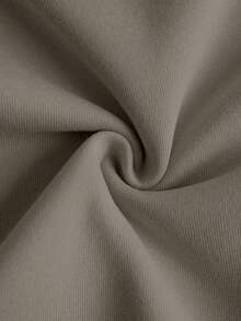 EMERY ROSE 女士休闲“COFFEE”字母印花运动衫