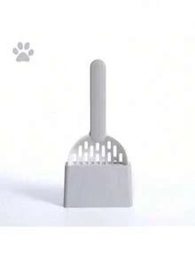 Zazumi Cat Litter Scoop Plastic Cat Litter Shovel With Base Self Cleaning Cat Litter Box Shovel Kitten Toilet Clean Tools Cat Supplies - Multicolor - View 28