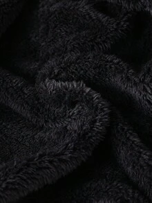 1pc Young Boy's Casual Color Block Thickened Hooded Loose Jacket, New Autumn/Winter Back To School Fall - Multicolor - View 7