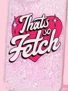 Mean Girls | SHEIN Ốp điện thoại thời trang - Hồng - Xem 6