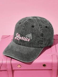Mean Girls | SHEIN Women Baseball Cap - Black - View 9