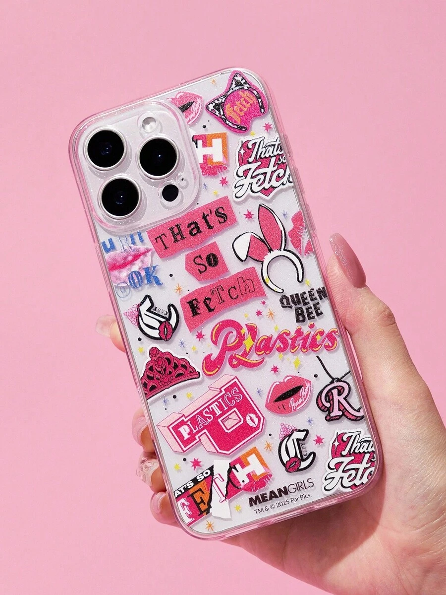 Mean Girls | SHEIN Fashion Phone Cases - Pink - View 1