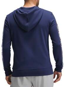 Tommy Hilfiger Men's Sports Sweatshirt Navy Blue - Navy blazer - View 2