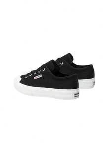 Superga 2630 Stripe Women Sneaker Black SOOGRTO