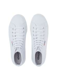Superga 2708 Hi Top Nappa Unisex Sneakers White S5127GW - White - View 4