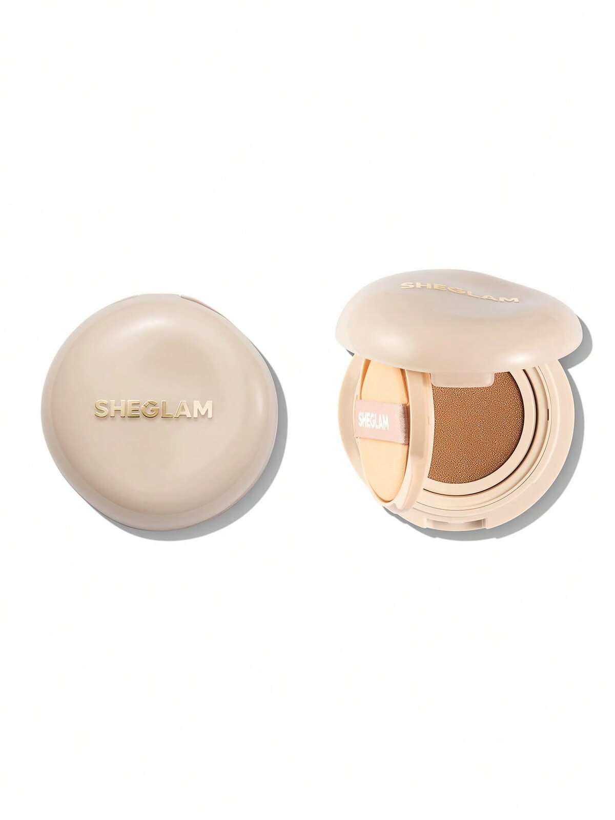 Lock & Go Long-Lasting Cushion Foundation-Almond