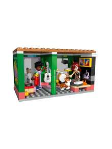 LEGO Friends® Music Store & Apartment GIRLS FIRST 42653 - Multicolor - View 5
