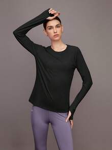 Activina Absorbs Sweat Breathable Sports Tee Compression Shirt