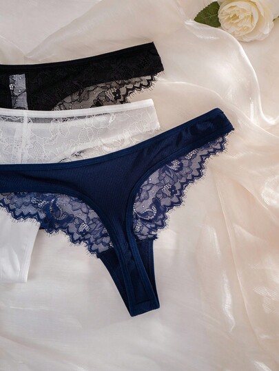 Seduluxe Women Kanten Underwire Zachte Cup Com Tafel BH Set view 5