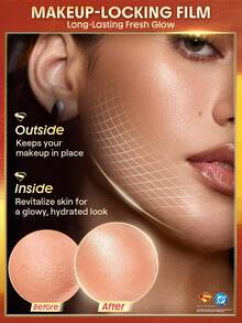 The Superman | SHEGLAM Good Grip Glow Illuminating Primer Brand Beauty Makeup Face Paint Cosmetic For Women Girls Perfect For Fall Winter Ideal For Y2K Fancy Fashion Suitable For Birthday Christmas Present Party Ready Best Color