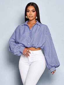 SOLERSUN Women's Fashion Commuter Solid Color Wrap Metal Chain Wide Leg Pants (Random Floral)