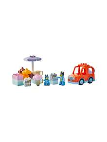 LEGO DUPLO Bluey® Trip To The Ice Cream Parlor With Bluey DUPLO 10458 - Multicolor - View 4