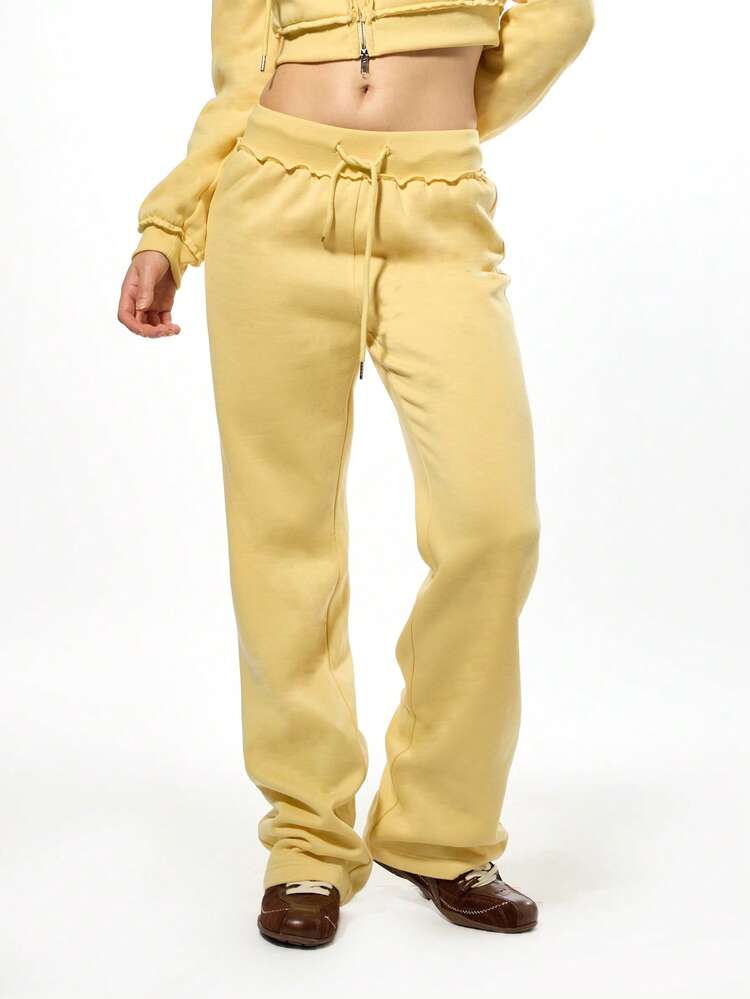 SUMWON WOMEN Butter Lounge Sweatpants With Embossed Logo