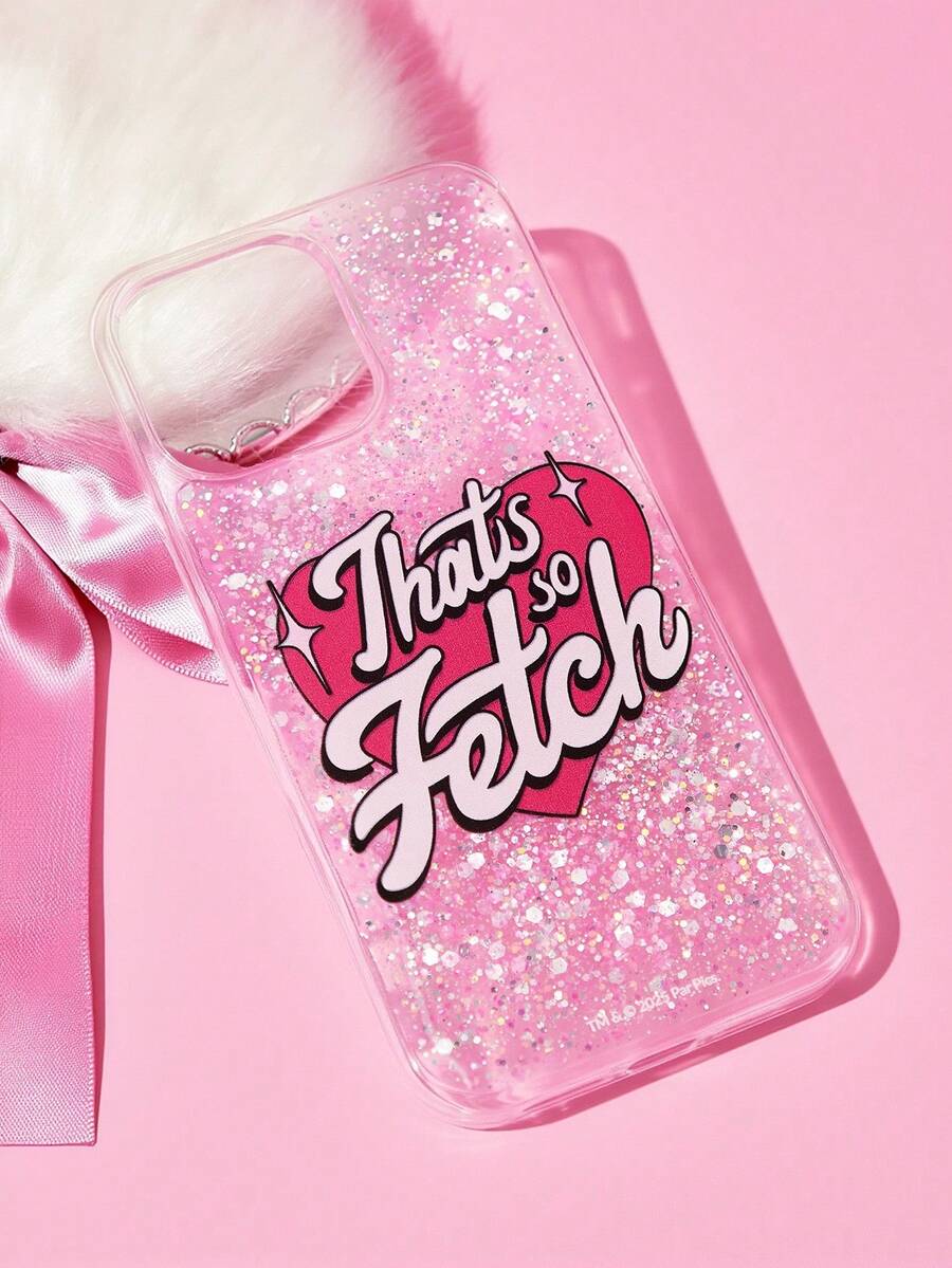 Mean Girls | SHEIN Ốp điện thoại thời trang - Hồng - Xem 1