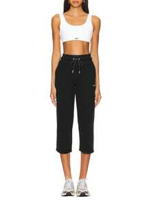 DKNY Women's Cropped Pants Black - Black - View 3