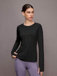 Activina Absorbs Sweat Breathable Sports Tee Compression Shirt