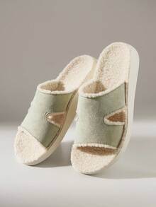 Solecia Women Flat Sandals - Teal Blue - View 6