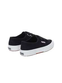 Superga 2750-COT3STRAPU Unisex Sneaker Black / White S00BN20 - Black and White - View 3