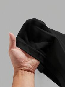 Looney Tunes X Manfinity Manfinity Joysei Men's Casual Cartoon Pattern Round Neck Short Sleeve T-Shirt, Summer