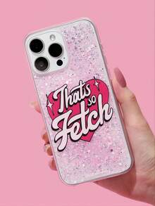 Mean Girls | SHEIN Ốp điện thoại thời trang - Hồng - Xem 7