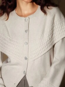 Anewsta Twist Trim 2-in-1 Strickpullover Set, geeignet für Herbst, Winter, Frühling, Neujahr, Party, Hochzeit, elegant, schick, stilvoll, Business Lässig, gemütlich, Thanksgiving, Arbeit, Ausgehen