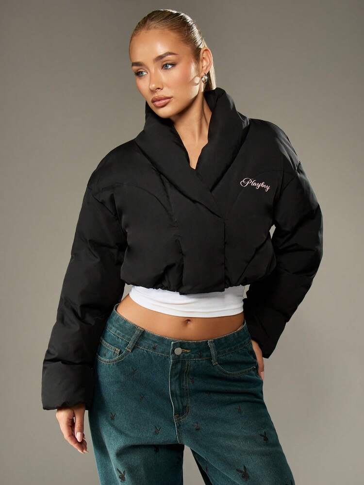 クロップド丈キルティングジャケット un+frame（アンフレーム）の