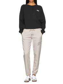 DKNY Women's Sweatpants Beige - Ivory Beige - View 3