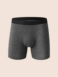 SHEIN 7 pièces/set Boxers de base multi-couleurs pour hommes (doux et confortables)
