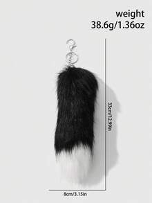 Goth Keyrings & Keychains - 黑與白 - 查看 8