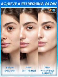 The Superman | SHEGLAM Good Grip Cool Soothing Primer Brand Beauty Makeup Face Paint Cosmetic For Women Girls Perfect For Fall Winter Ideal For Y2K Fancy Fashion Suitable For Birthday Christmas Present Party Ready Best Color