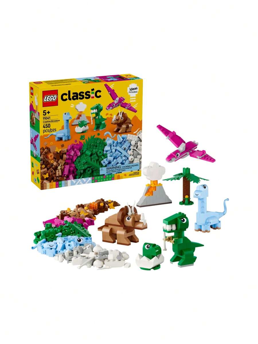 LEGO Classic® Creative Dinosaurs BOYS FIRST 11041 - Multicolor - View 1