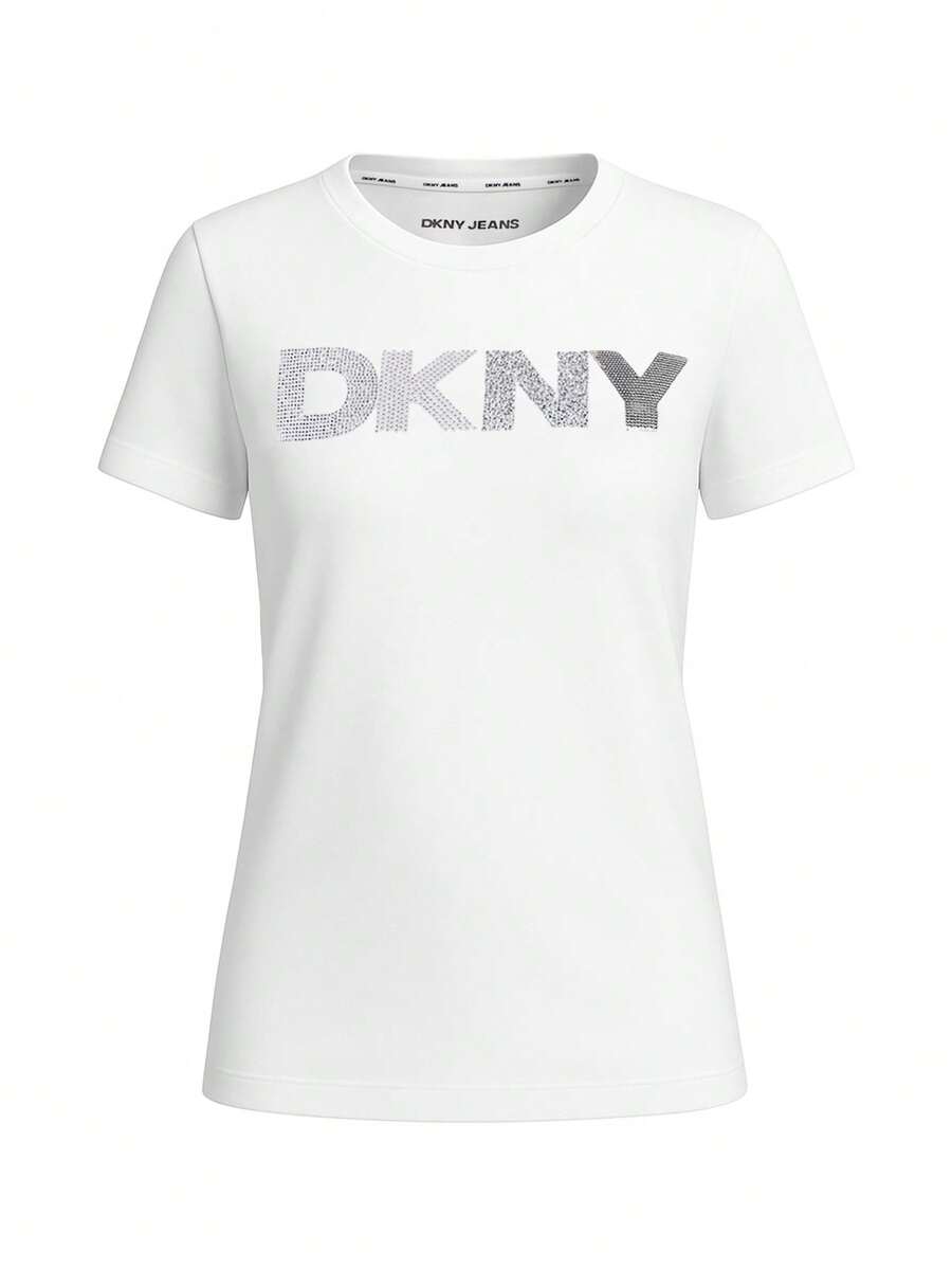 Women's Tops White - White Silver - View 1