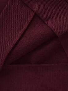 Manfinity Dauomo Men's Casual Contrast Color Print Sweatshirt, Autumn/Winter