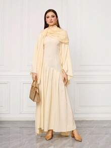 Sleekvia 女士休闲水钻网眼透气粗跟高跟鞋 - 棕色 - 查看 10