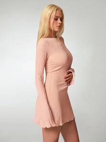 SHEIN Forever 21 Xuân Hè Nữ Lãng mạn/Dạ hội/Trang trọng/Sinh nhật/Trang phục thập niên 90/Trang phục công sở thường ngày cho nữ/Thanh lịch/Trang phục phương Tây cho nữ/Đi chơi/Thời trang cho nữ/Thường ngày/Trang phục Y2k/Câu lạc bộ/Văn phòng/Cocktail/Cổ điển/Bodycon/Trang phục Rave/Vui nhộn/Sang trọng/Phong cách quý tộc/Thời trang đường phố/Lễ hội/Kỳ nghỉ/Hòa nhạc đồng quê/Trang phục công sở/Khiêm tốn/Nghỉ xuân/Độc thân/Hòa nhạc/Baddie/Cơ bản/Sọc/Bó sát/Váy ngắn chữ A - Hồng - Xem 6