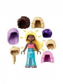 LEGO Friends® Hair Salon GIRLS FIRST 42662 - Multicolor - View 5