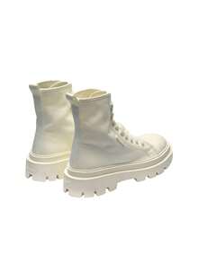 Superga 3051 Alpina Apex High Women Boots Total Beige Natural S1171QW - Beige - View 5