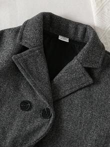 SHEIN 婴幼儿男童针织休闲装，面料舒适，适合室内外穿着，秋冬季