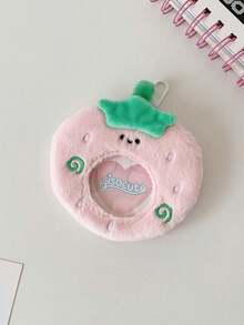 卡通展示袋，动漫徽章收纳保护套，小型挂袋，用于美观别针收藏 - 彩色 - 查看 9