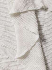 Manfinity Homme Suéter Casual de Gola Careca de Manga Longa e Cor Sólida, Outono/Inverno