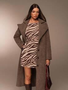 Avantive 秋季/返校/乡村音乐会服装/女士音乐会服装/外出服装/生日服装/万圣节服装/休闲/Y2k/2000 年代/Y2k 服装 Y2k/90 年代/性感服装/西部服装女士/乡村/俱乐部/办公室/鸡尾酒会/复古/紧身/狂欢服装节日/优雅/老钱/街头服饰/度假服装/乡村音乐会服装/工作服/端庄/春假/单身女郎服装/音乐会/基本款/毕业/迷你连衣裙/万圣节/露肩连衣裙/棕色连衣裙/针织连衣裙/女士迷你连衣裙 - 咖啡棕 - 查看 5